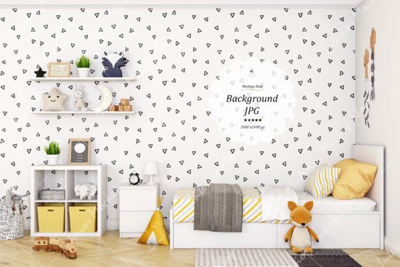 Download Digital Background Kids Room - Kids room Collection