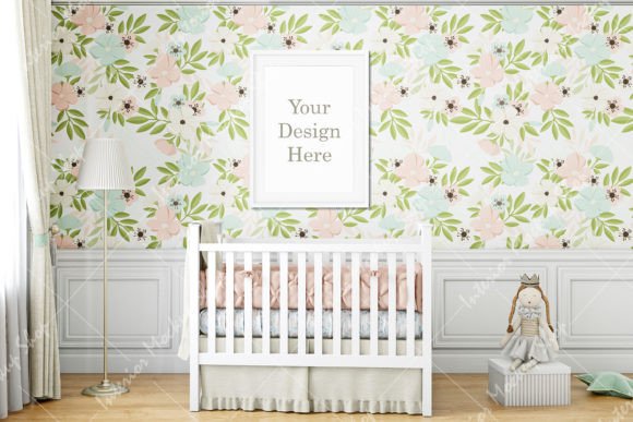 Download Nursey Mockup, Kids Room Mockup - Kids room Collection