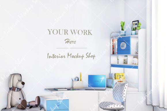 Download Blank Wall Mockup Kids Room, JPG - Kids room Collection