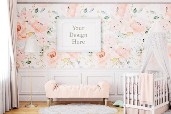 Download Nursery Mockup, Kids Room Mockup - Kids room Collection