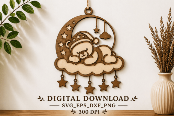 Download Kids Room Signs SVG Laser Cut File - Kids room Collection