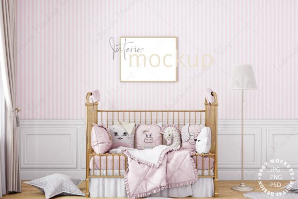 Download Kids Room Mockup - 151 - Kids room Collection