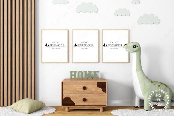 Download Frame Mockup Kids Room Interior - Kids room Collection