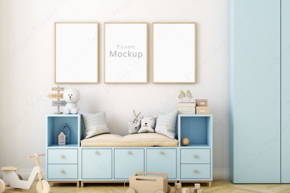 Download Frame Mockup Kids Room - Kids room Collection